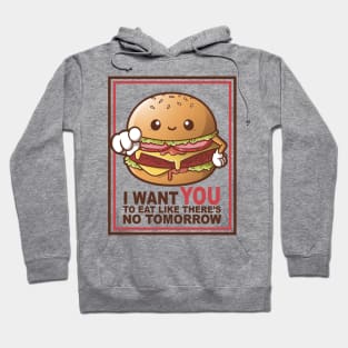 Hamburger sam Hoodie